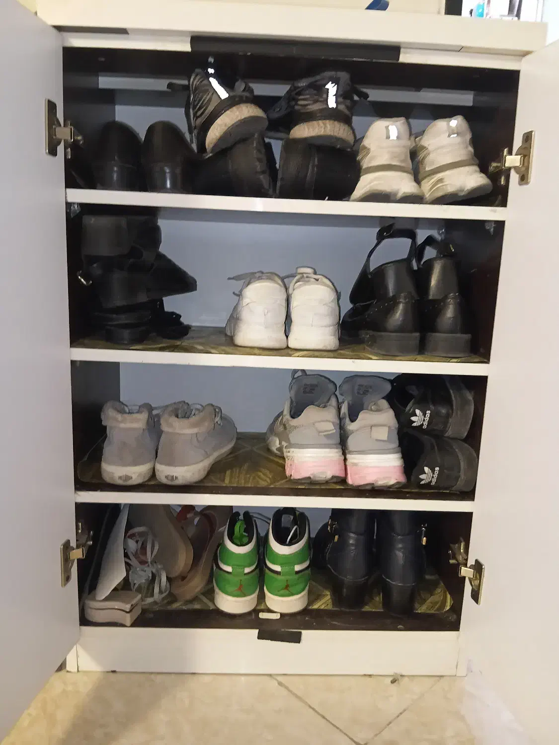 جاکفشی سفید های گلاس|جاکفشی، کمد، دراور|کرج, حصارک بالا|دیوار