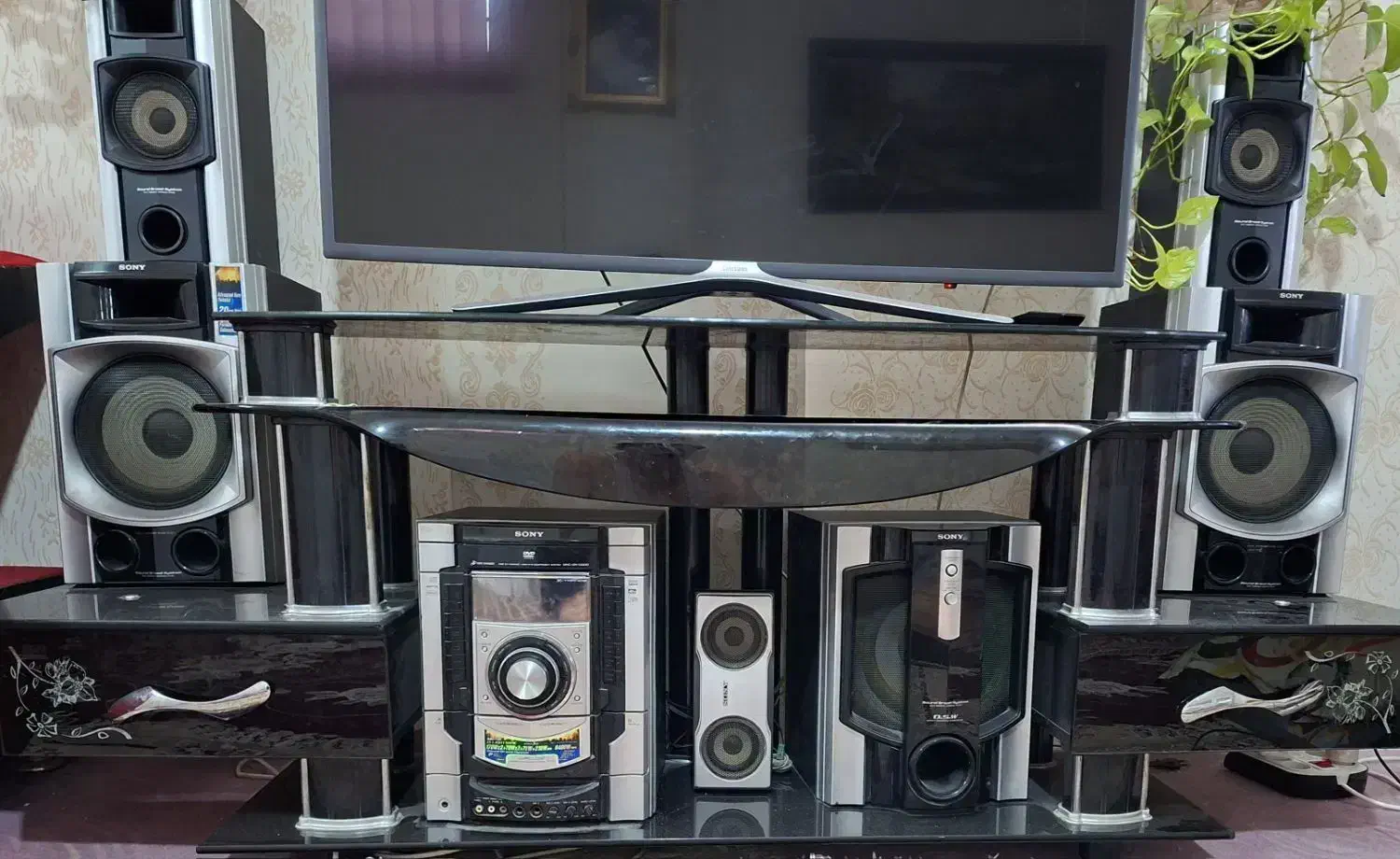 sony mhc gn 1000d|سیستم صوتی خانگی|ارومیه, |دیوار