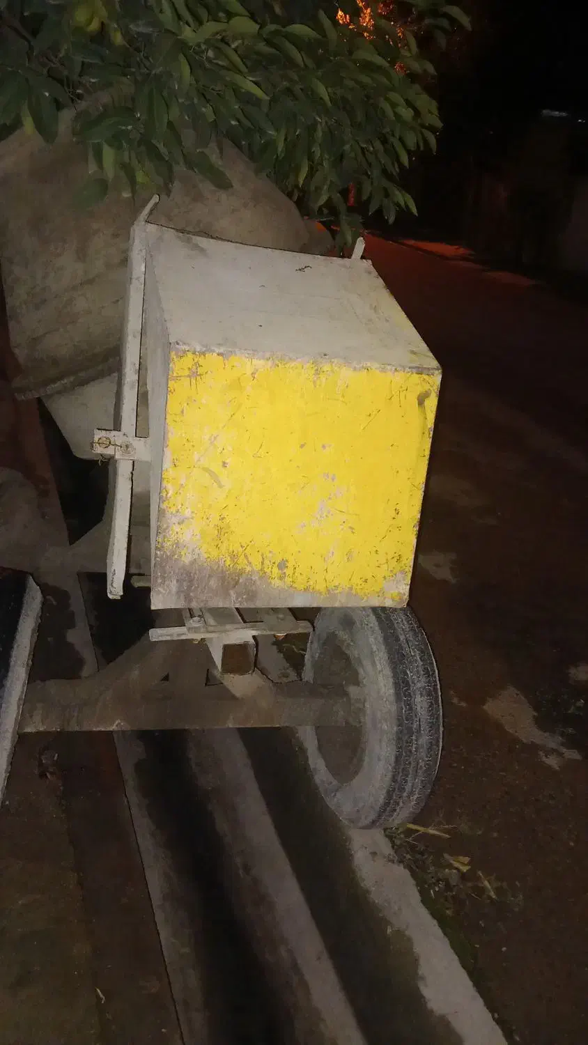 بتونیر برقی آماده کار|مصالح و تجهیزات ساختمان|گالیکش, |دیوار