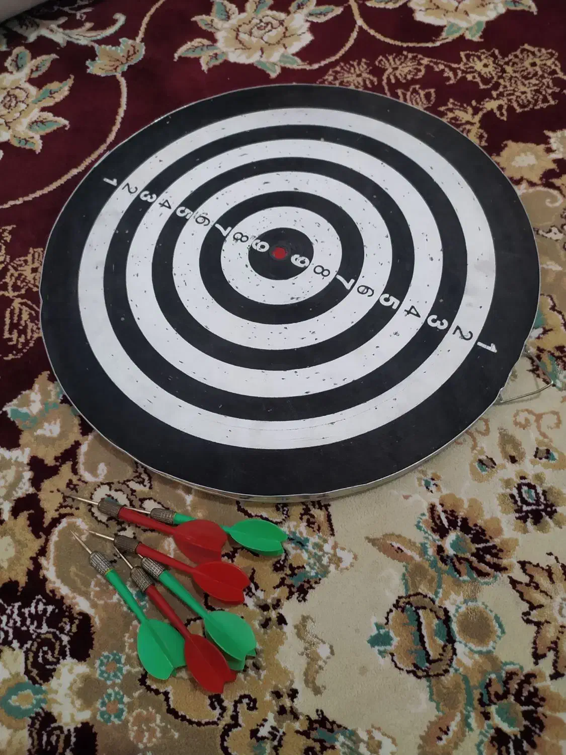 دارت|اسباب‌‌بازی|قم, نیروگاه|دیوار