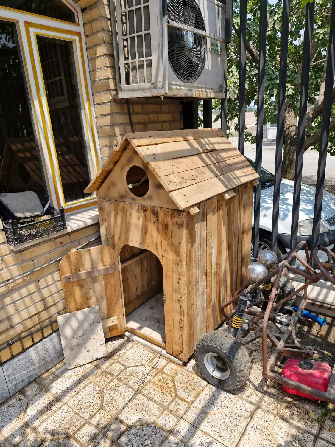 خونه و لونه سگ|لوازم جانبی حیوانات|چهاردانگه (تهران), |دیوار