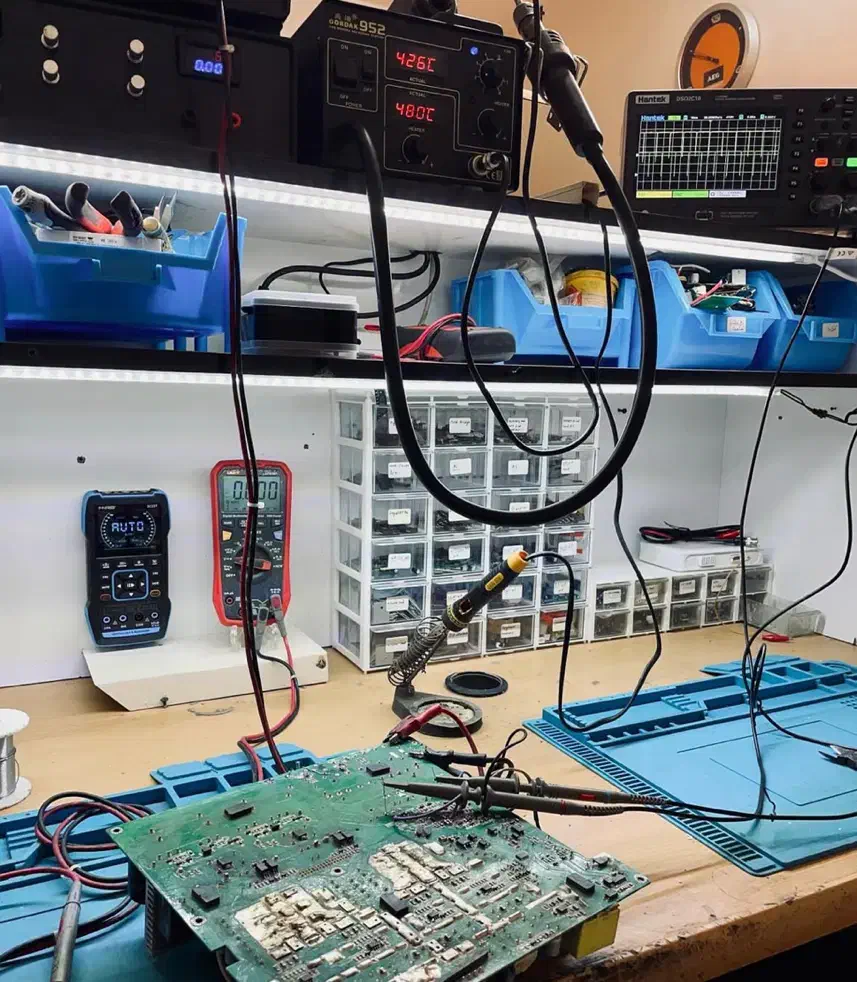 تعمیرات تخصصی ماینر با مجوز رسمی|خدمات رایانهای و موبایل|تبریز, |دیوار