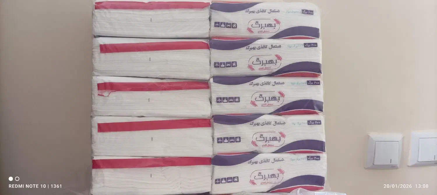 دستمال کاغذی|مواد شوینده و دستمال کاغذی|زاهدان, |دیوار