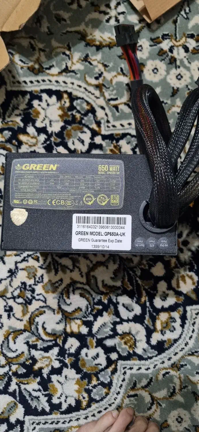 پاور کامپیوتر(منبع تغزیه)|قطعات و لوازم جانبی رایانه|فردیس, فردیس|دیوار