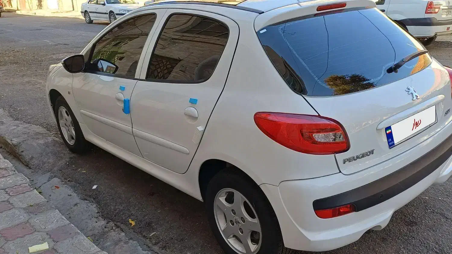 ۲۰۷ پانا ۴۰۲ بدون نقطهکم کار|خودرو سواری و وانت|خوی, |دیوار