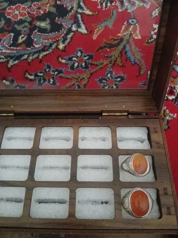 عقیق یمن|کلکسیون اشیاء عتیقه|کرمانشاه, |دیوار