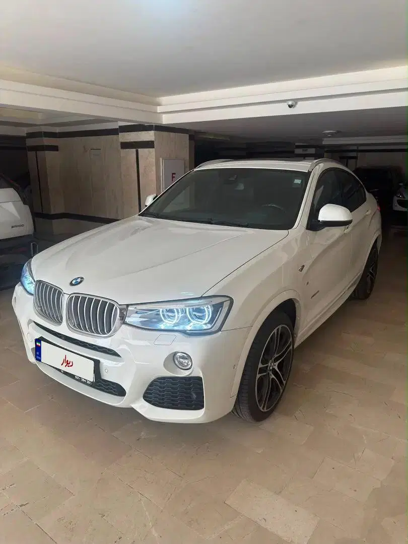 BMW X4 2017|خودرو سواری و وانت|محمدشهر, همایون ویلا|دیوار