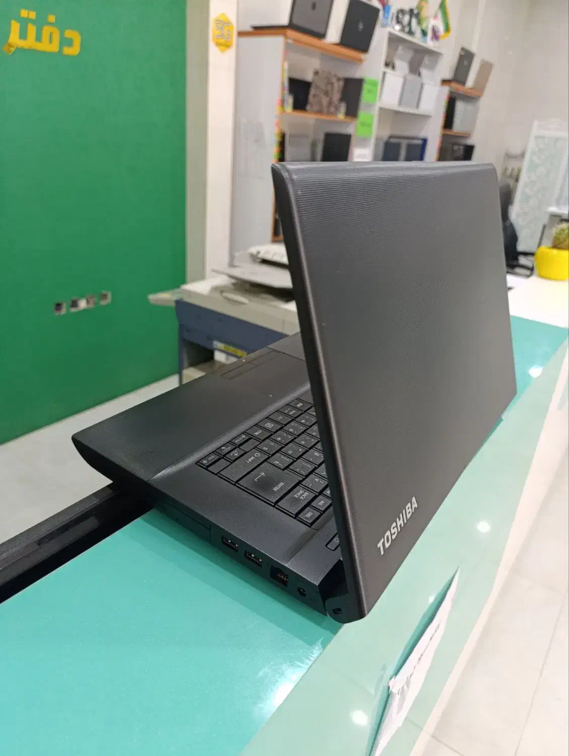 لپ تاپ ژاپنی توشیبا TOSHIBA 554|رایانه همراه|هشتگرد, هشتگرد قدیم|دیوار