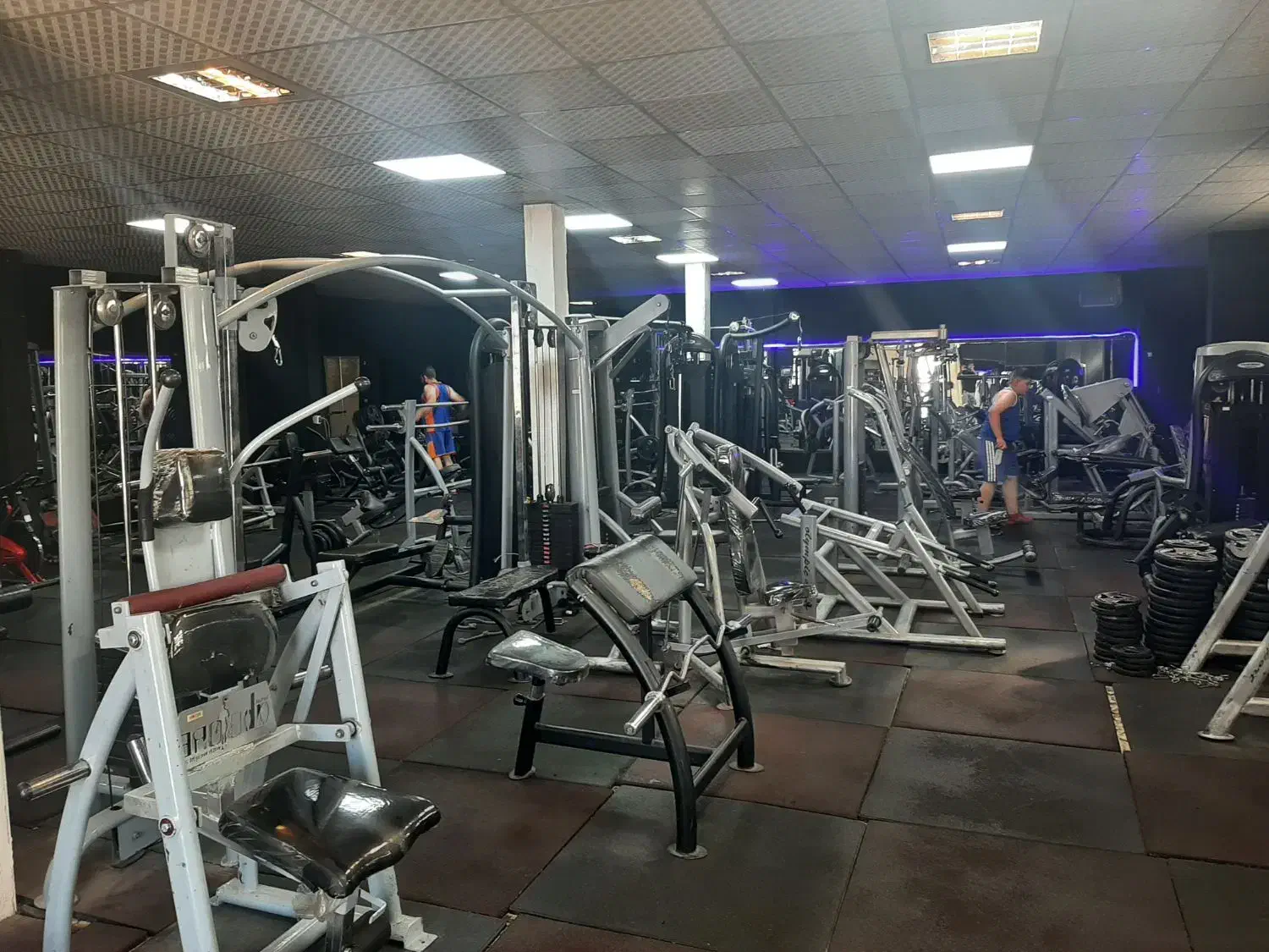 فروش ست کامل باشگاه بدنسازی|تجهیزات ورزشی|کرمانشاه, |دیوار