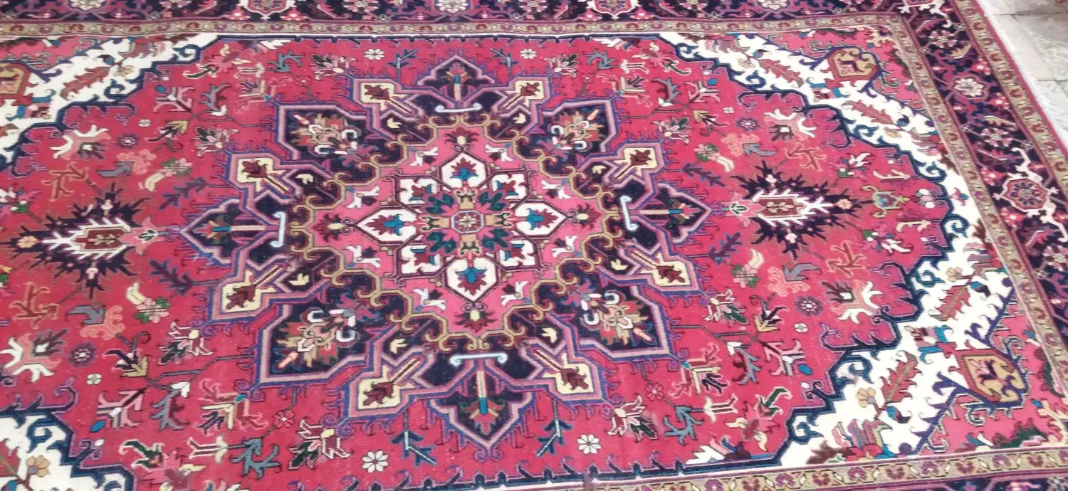 فرش عبدالعظیم3*2|فرش|تبریز, |دیوار