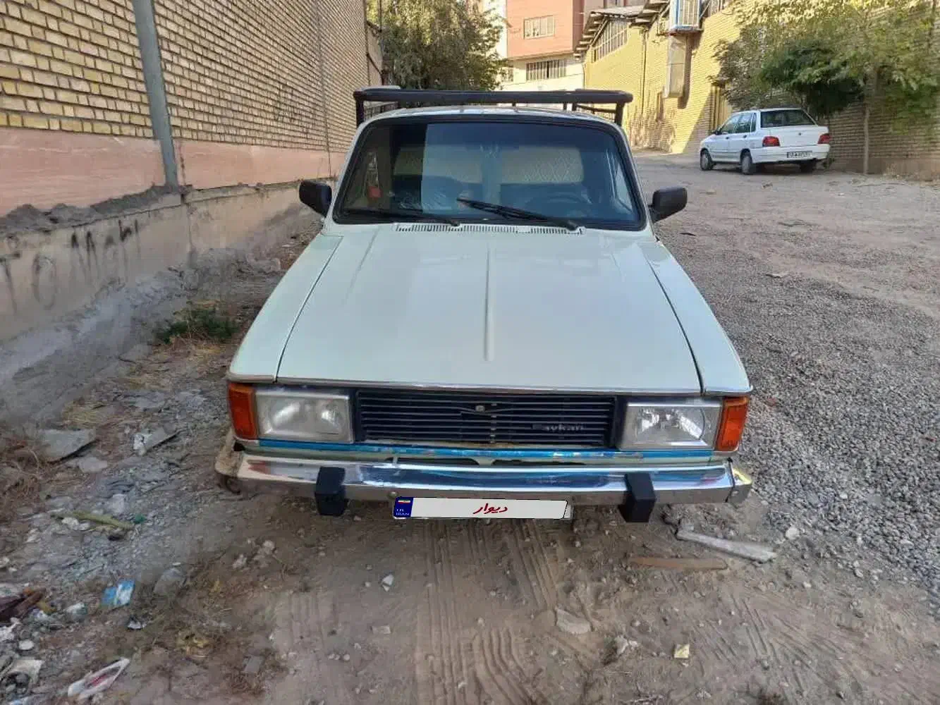 وانت پیکان مدل۹۲|خودرو سواری و وانت|بومهن, |دیوار