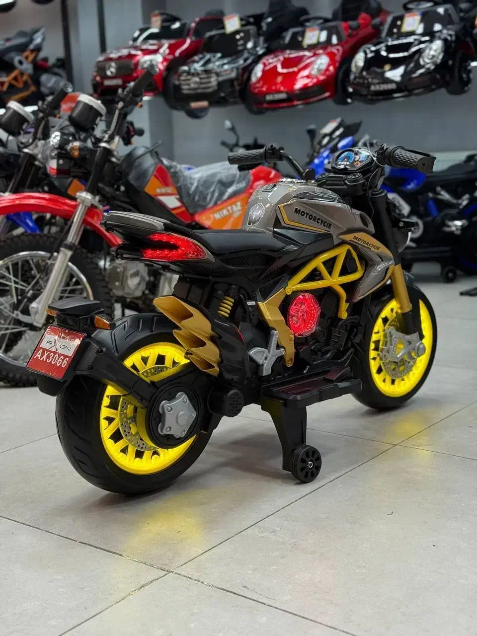 موتور شارژی کد 3066 آکسون اقساط بدون سود|اسباب‌بازی بچه|رشت, گلسار|دیوار