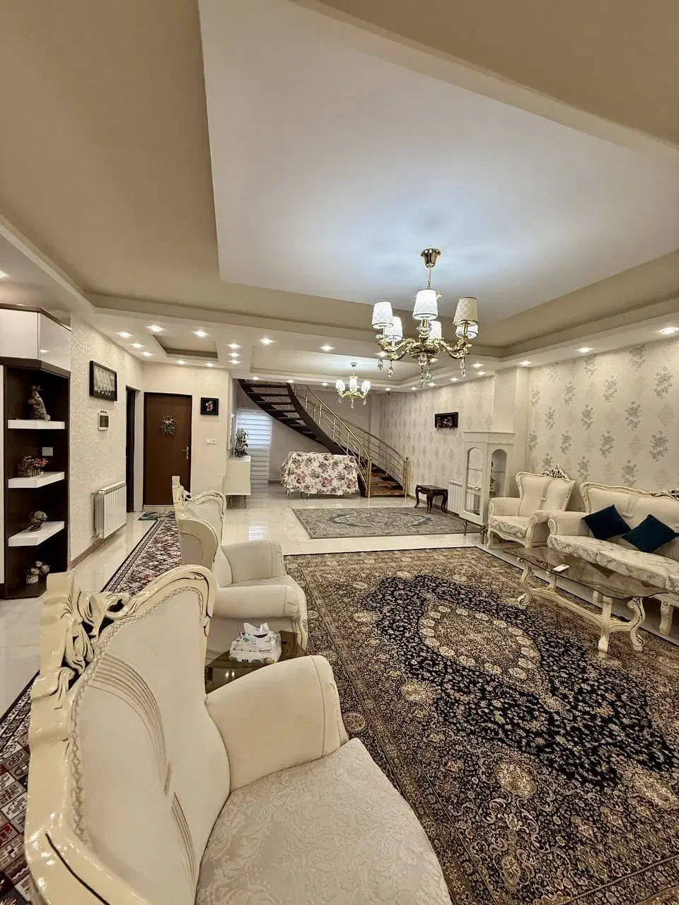 دوبلکس نما سنگ مبله / منطقه شهری اسپند|فروش خانه و ویلا|امامزاده عبدالله, |دیوار