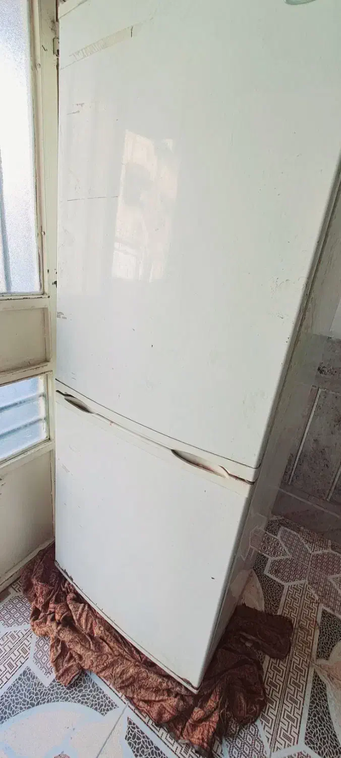 یخچال فریزر دو درب سالم|یخچال و فریزر|زاهدان, |دیوار