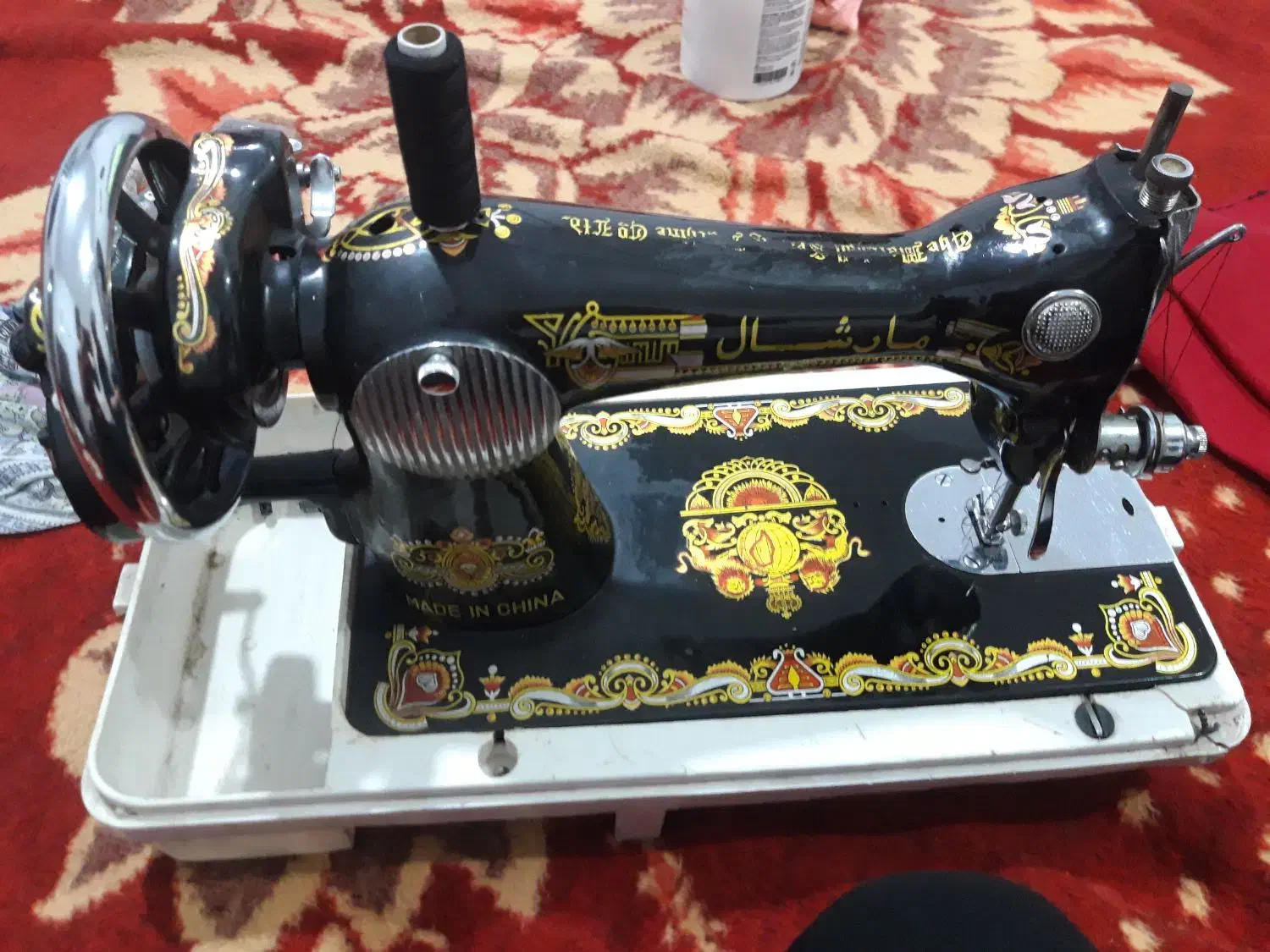 چرخ خیاطی|چرخ خیاطی و ریسندگی|خرم‌آباد, |دیوار