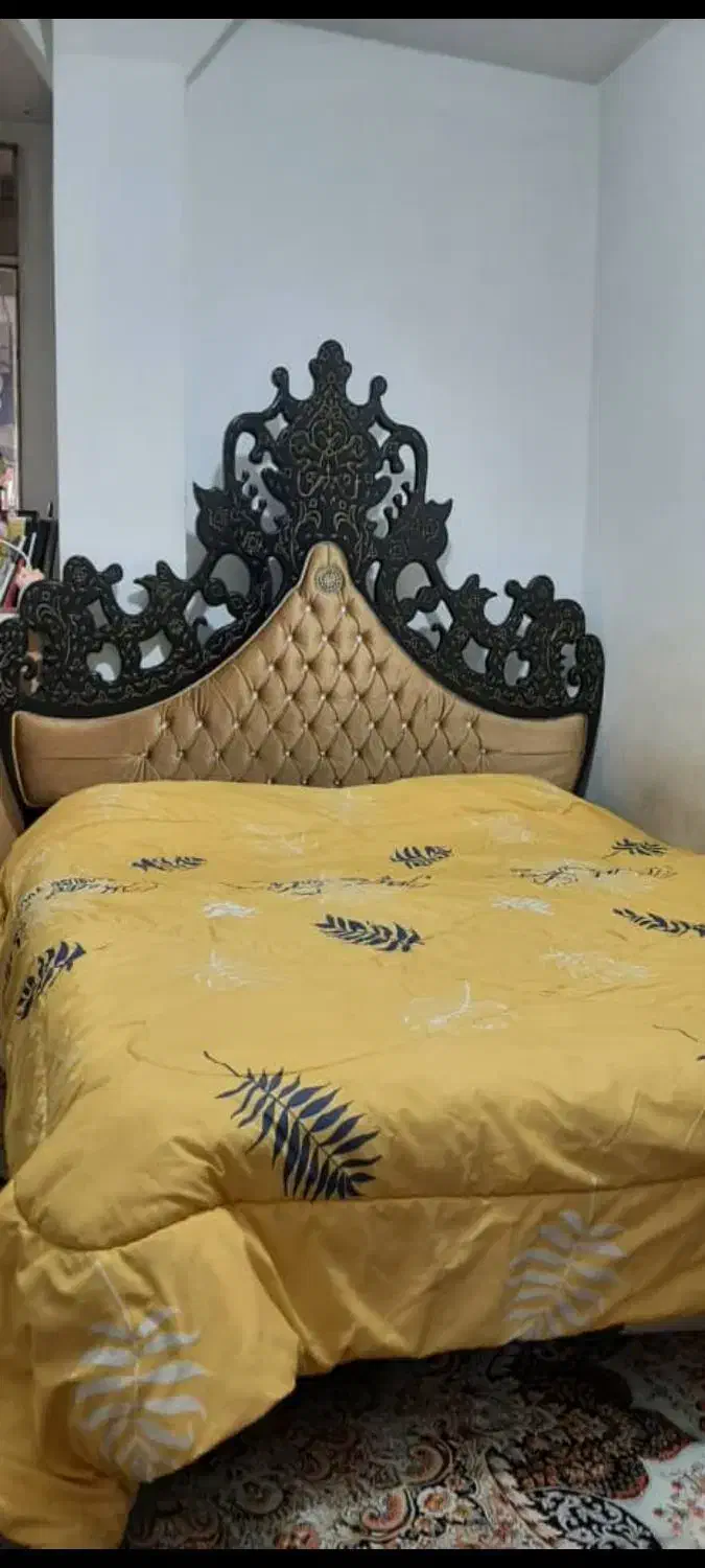 فروش سرویس خواب|تخت و سرویس خواب|شیراز, گود خزینه|دیوار