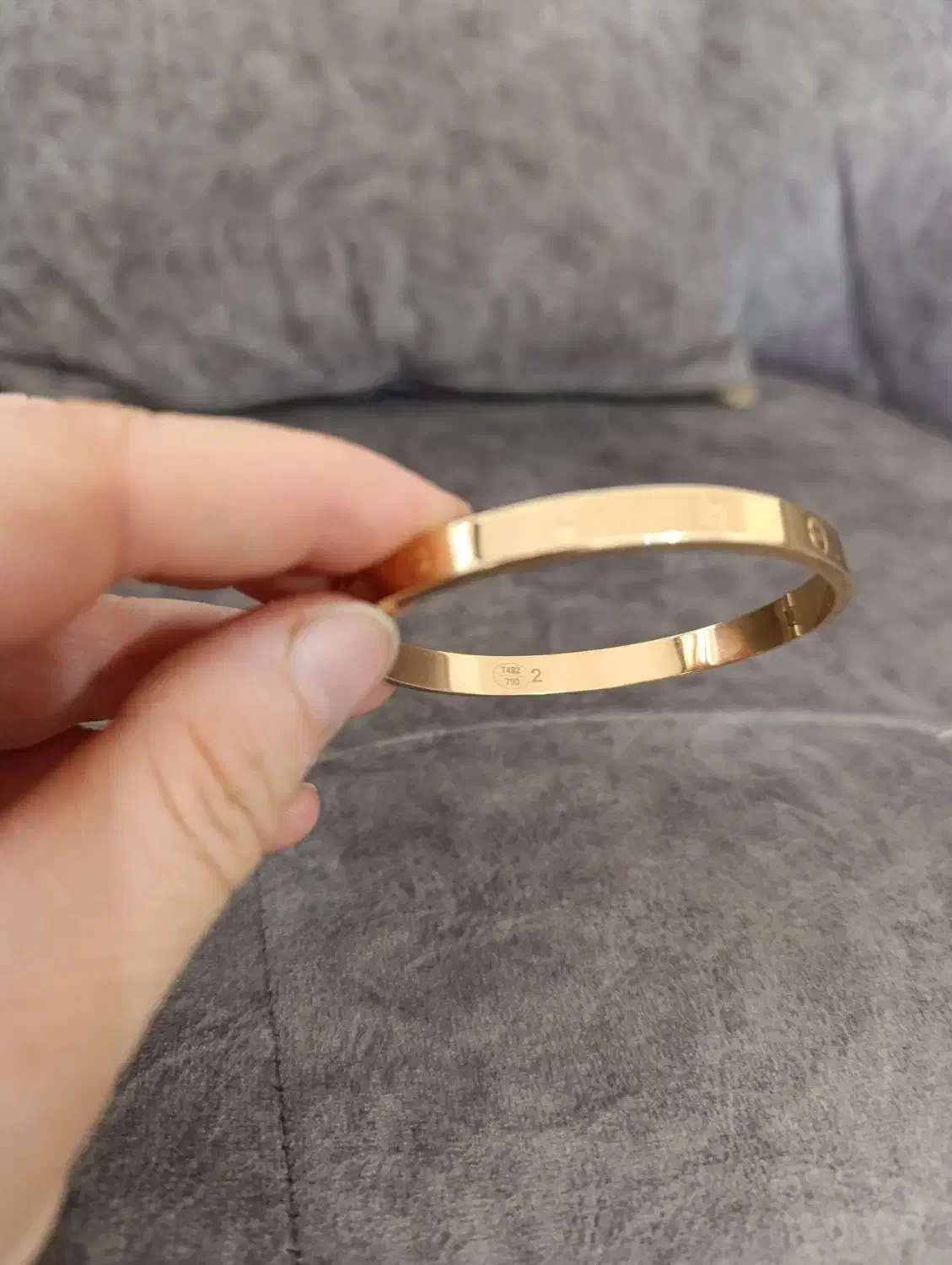 دستبند کارتیه سایز ۲|جواهرات|دره شهر, |دیوار