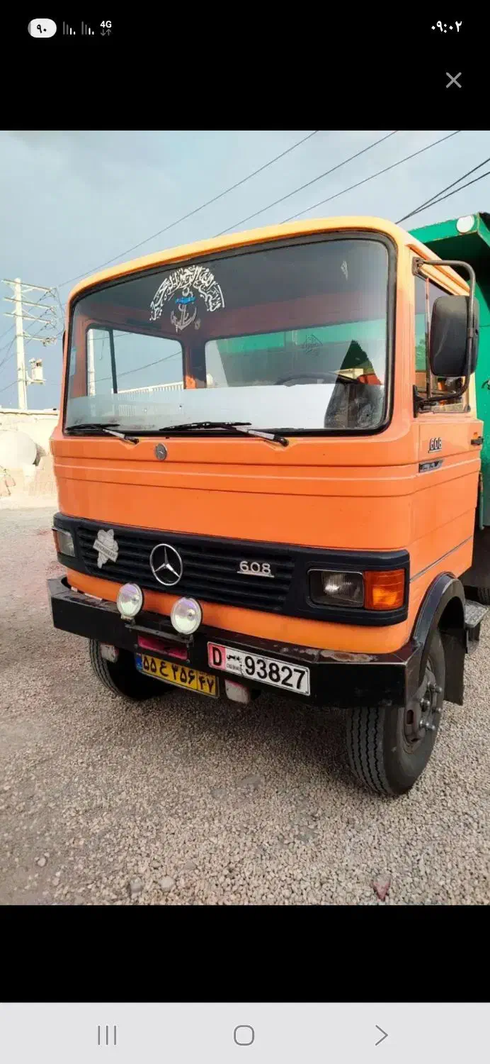 خاور  کمپرسی حمل ماسه خاک شن نخاله ومصالح|خدمات حمل و نقل|زنجان, |دیوار