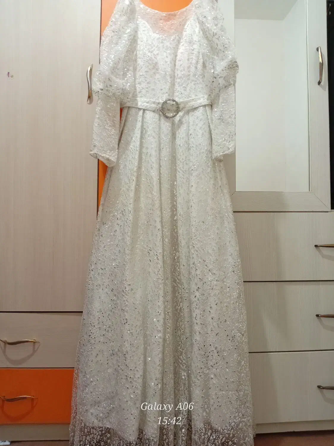 لباس مجلسی عقد نامزدی|لباس|قرچک, داوود آباد|دیوار