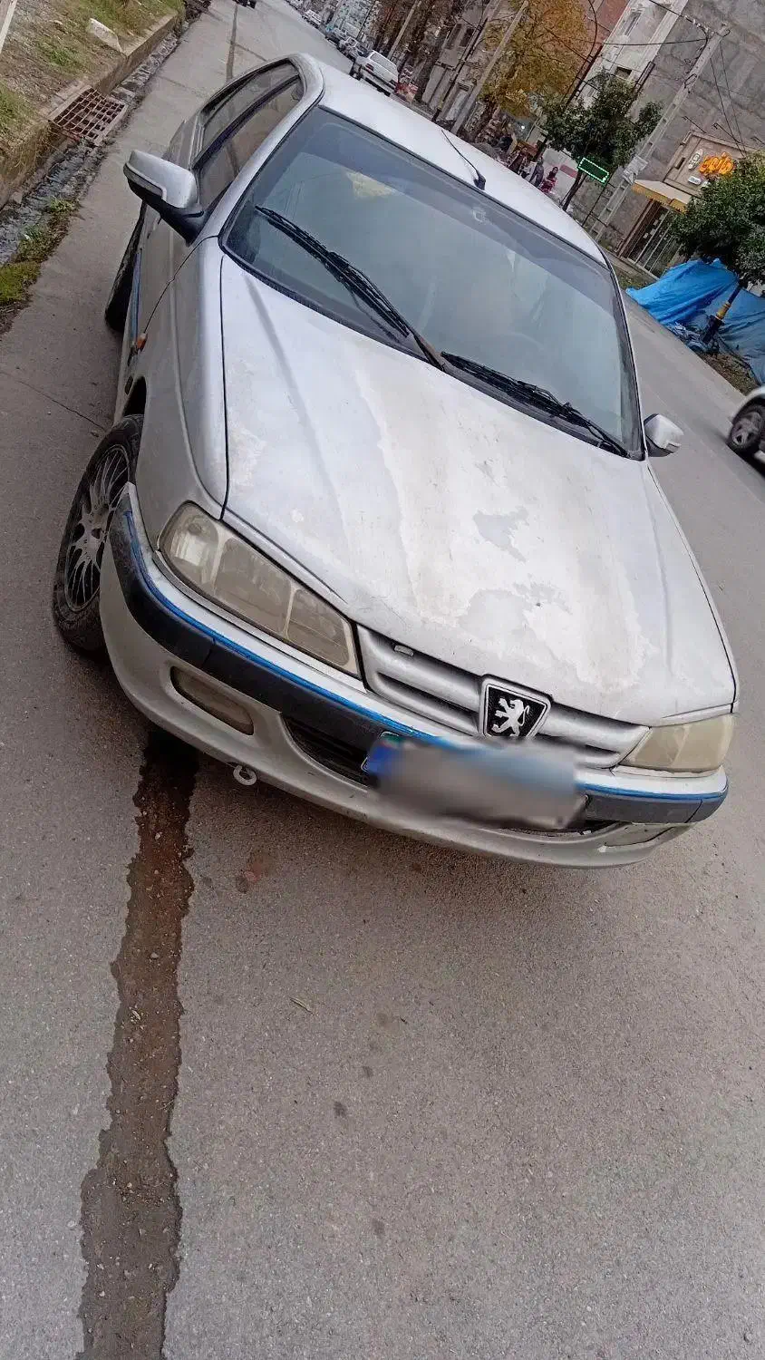 پارس مدل۸۴بی رنگ|خودرو سواری و وانت|گرگان, |دیوار