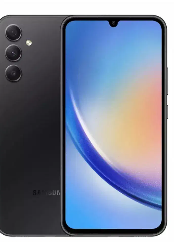 سامسونگa34رام 8حافظه128اندروید13رنگ مشکی 5g|موبایل|کرج, گلشهر|دیوار