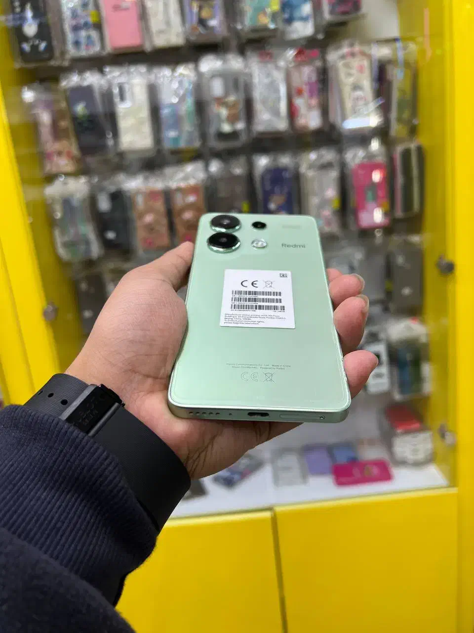 شیائومی Redmi Note 13 با حافظه 256 گیگابایت|موبایل|مشهد, رضاشهر|دیوار