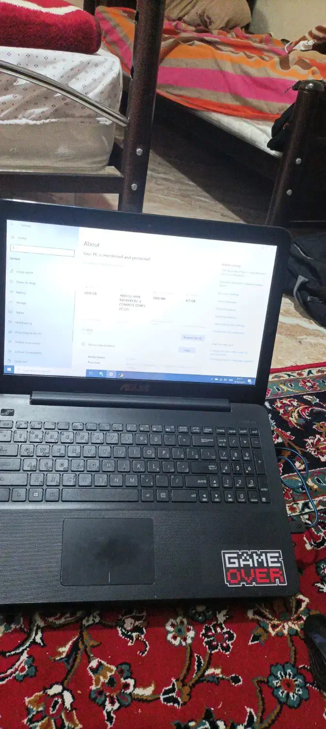 لبتاپ X555ba|رایانه همراه|تهران, افسریه شمالی|دیوار