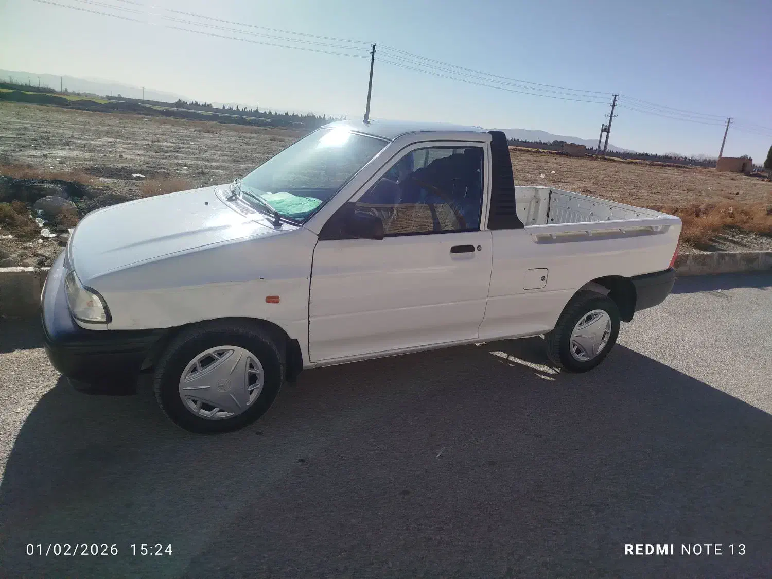 پراید وانت|زیورآلات و اکسسوری|مرودشت, محمد آباد|دیوار