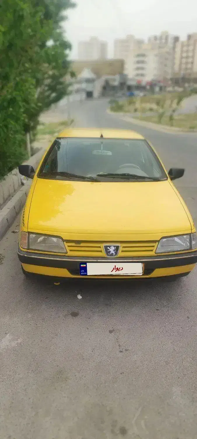پژو 405 GL - دوگانه سوز CNG، مدل۱۳۹۵|خودرو سواری و وانت|رودهن, |دیوار