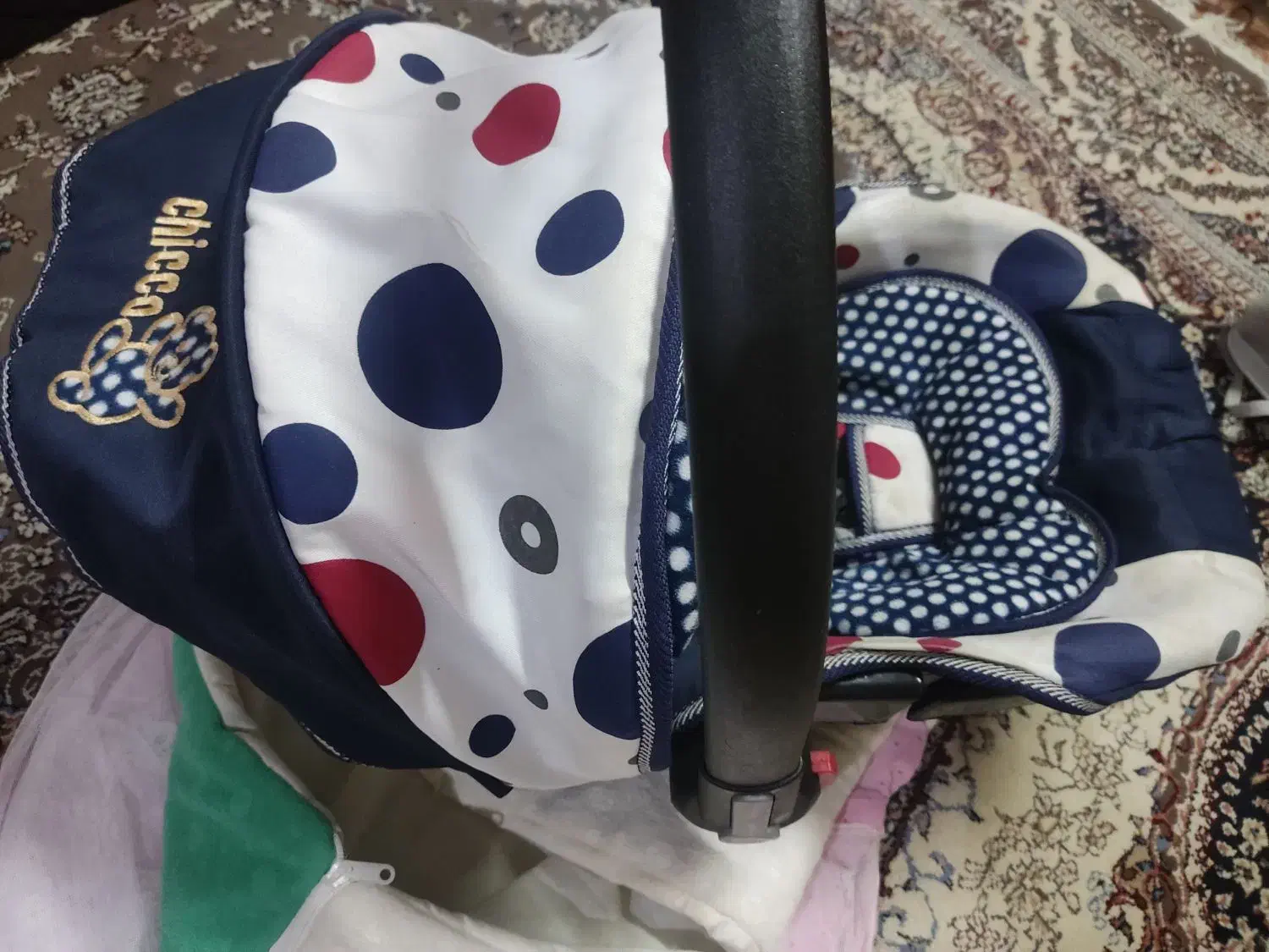کریروکیسه خواب وتشک با پشه بندوگهواره 1500|اسباب و اثاث بچه|رشت, توشیبا|دیوار