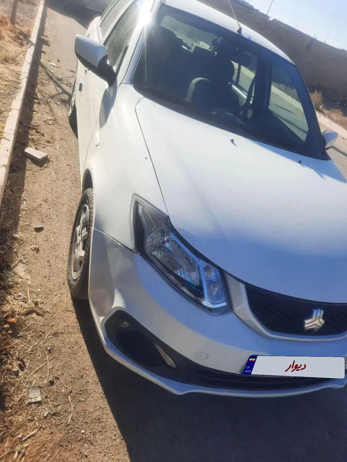 ساینا تمیز بدون رنگ|خودرو سواری و وانت|قائن, |دیوار