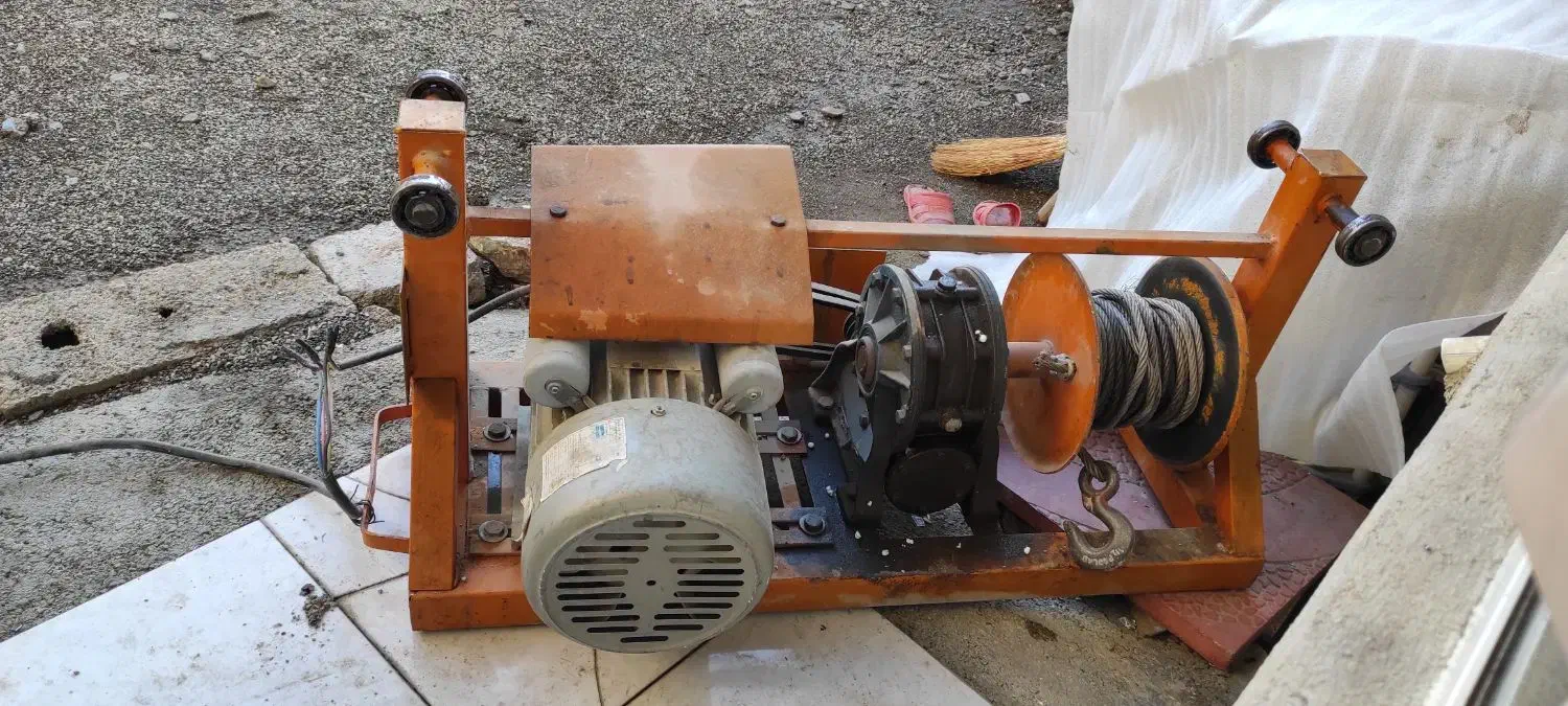 بالابر ساختمانی در حدنو|مصالح و تجهیزات ساختمان|بانه, |دیوار