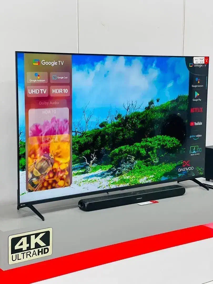 تلوزیون 65 اینچ|تلویزیون و پروژکتور|چهاردانگه (تهران), |دیوار