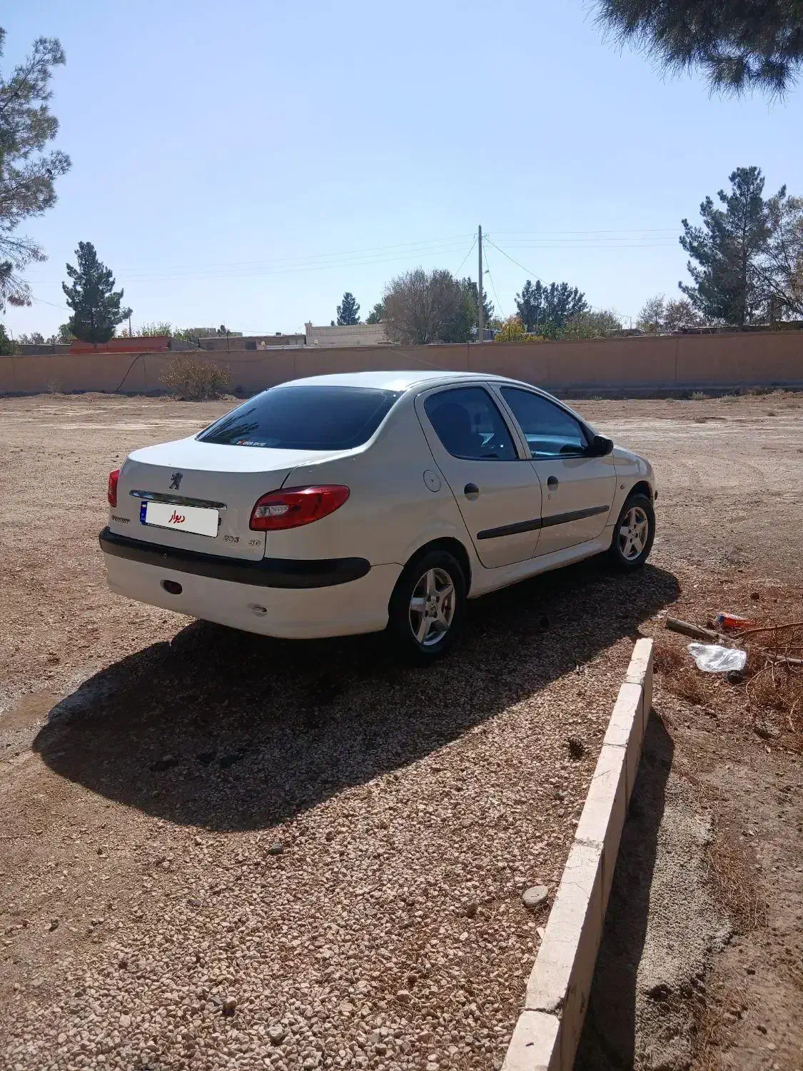 پژو 206v10|خودرو سواری و وانت|قائن, |دیوار