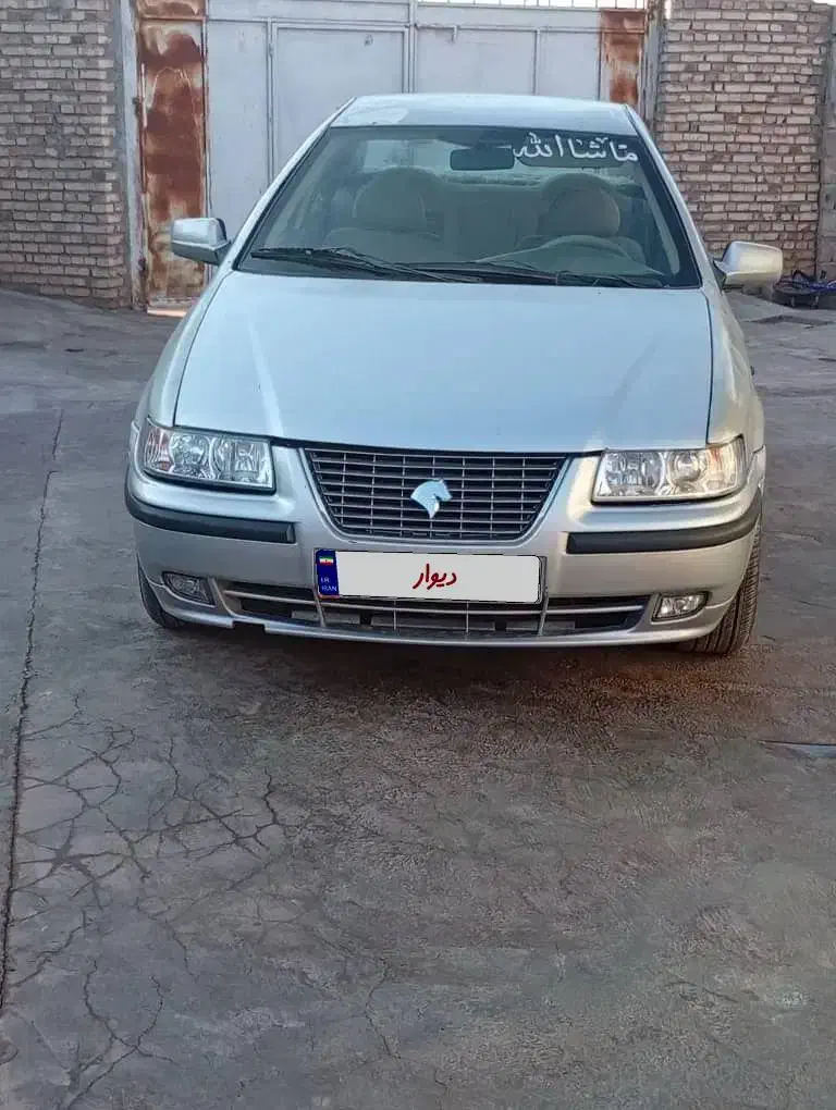 سمند مدل 84 دور رنگ موتور سالم بیمه تا برج 12|خودرو سواری و وانت|خواجه, |دیوار