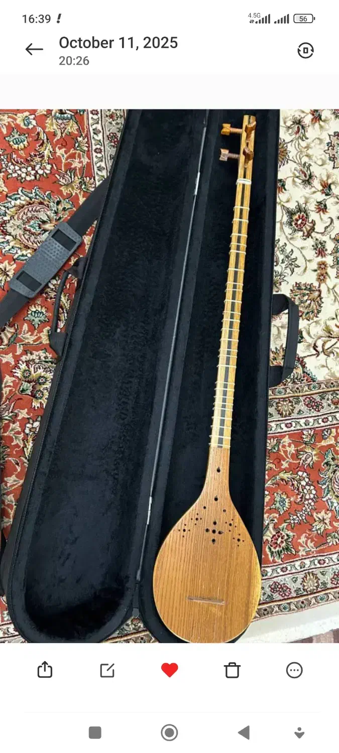 سه تار خوش صدا برای شروع|سازهای سنتی|تهران, صد دستگاه|دیوار