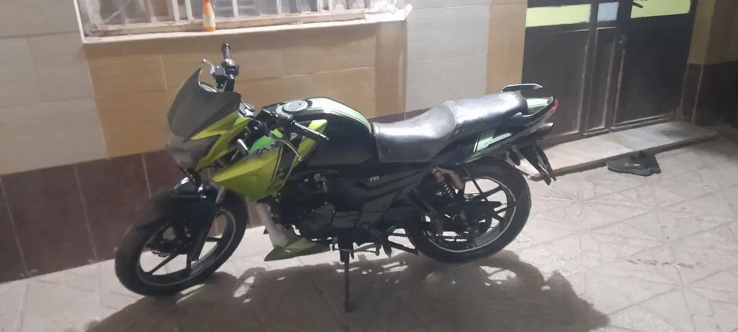 موتور اپاچی|موتورسیکلت|باخزر, |دیوار