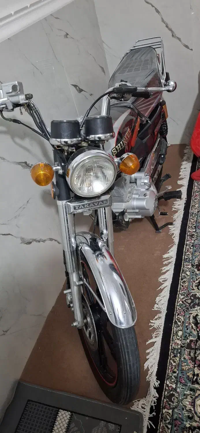 موتور۲۰۰شیرکوه تمام فابریک|موتورسیکلت|جیرفت, |دیوار