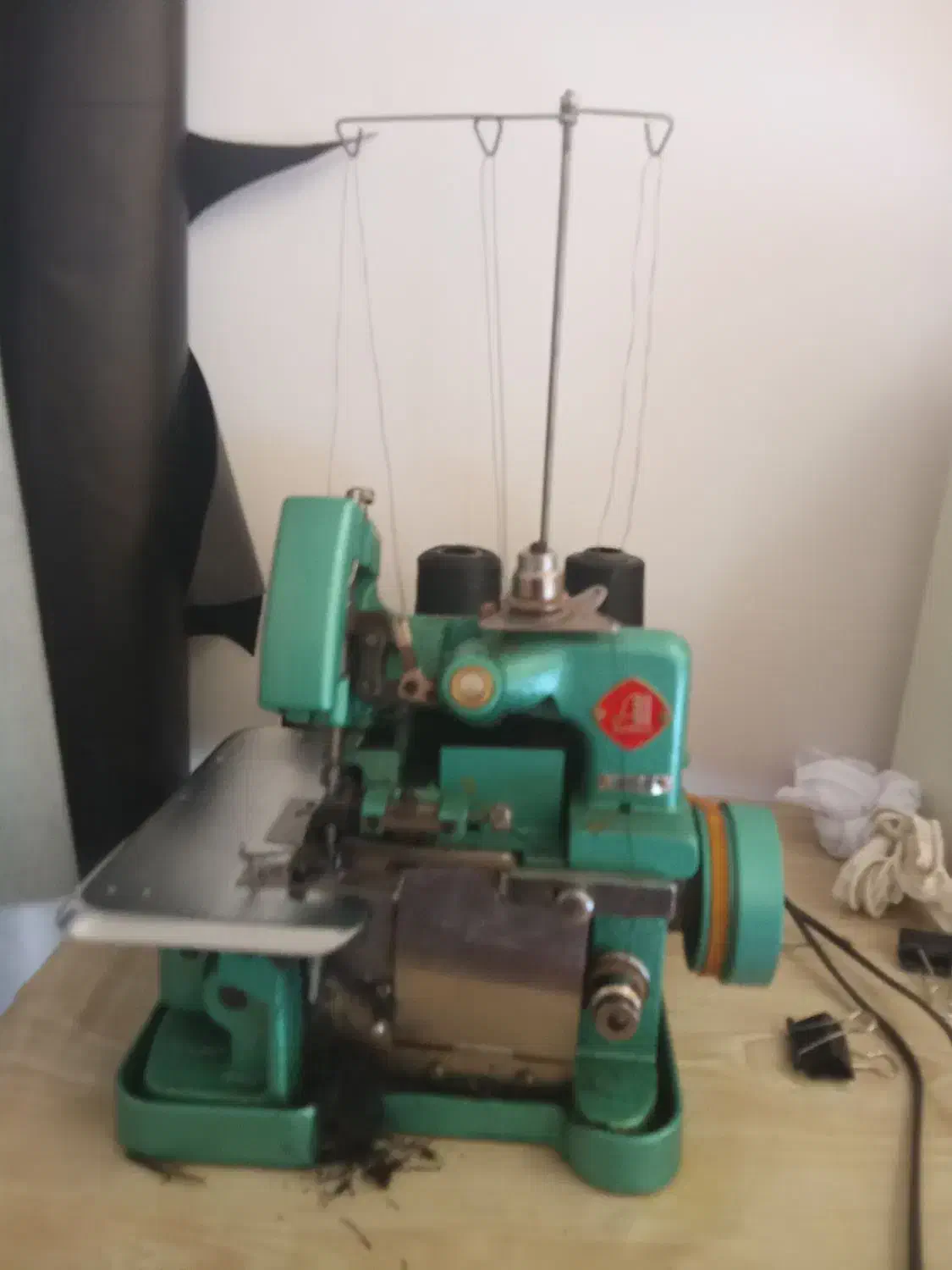 چرخ راسته دوز و سردوز|چرخ خیاطی و ریسندگی|شیروان (خراسان), |دیوار