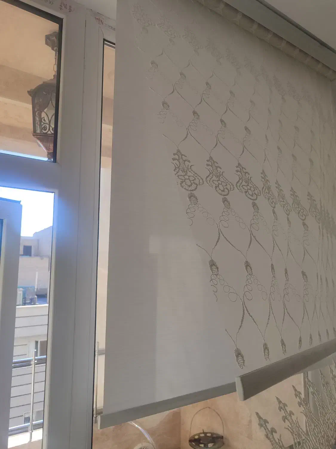 ۲عدد پرده زبرا دو رو نو|پرده، رانر، رومیزی|تهران, امیریه|دیوار