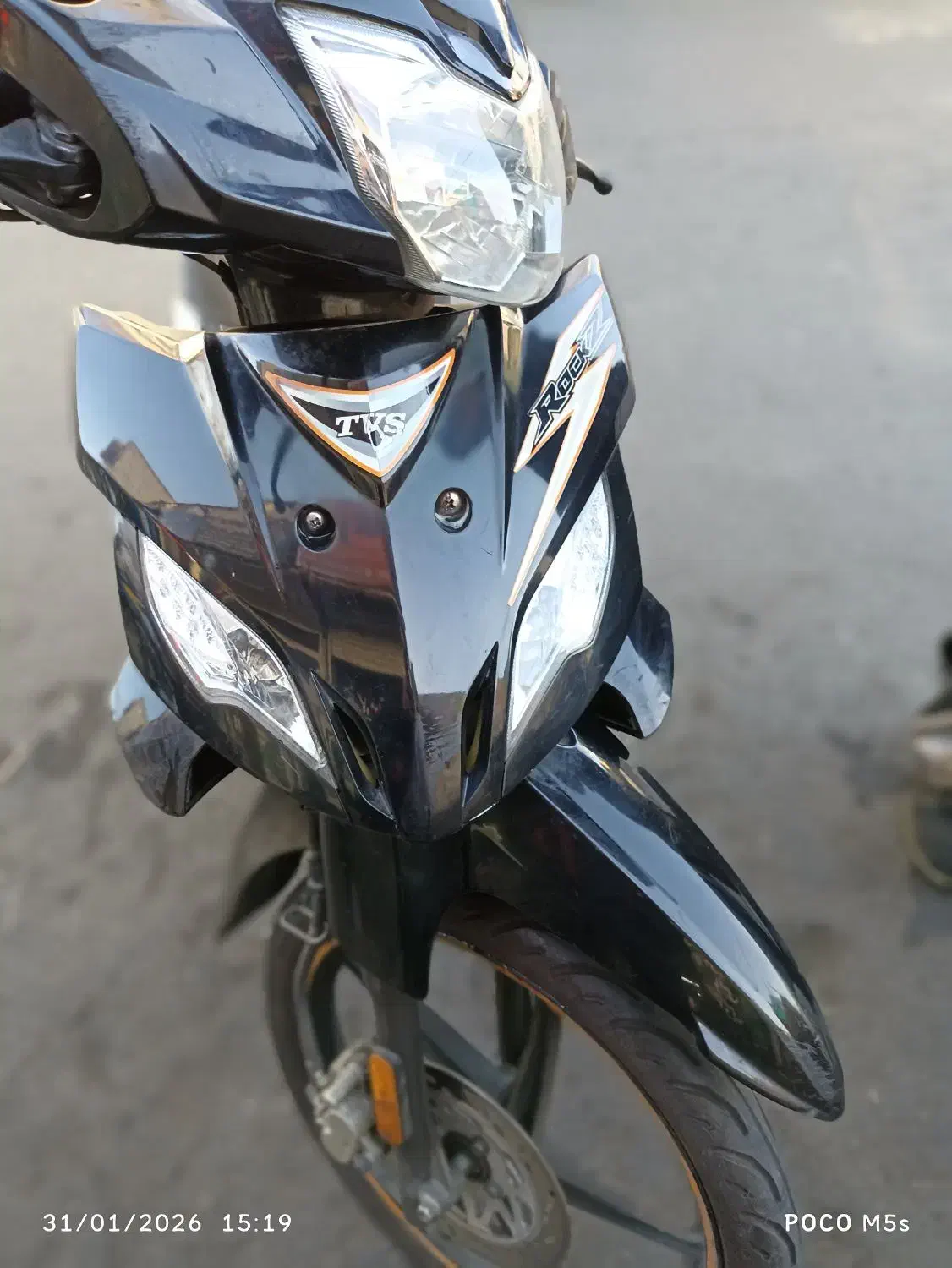 تی وی اس راکز مدل ۹۱|موتورسیکلت|تهران, کرمان|دیوار