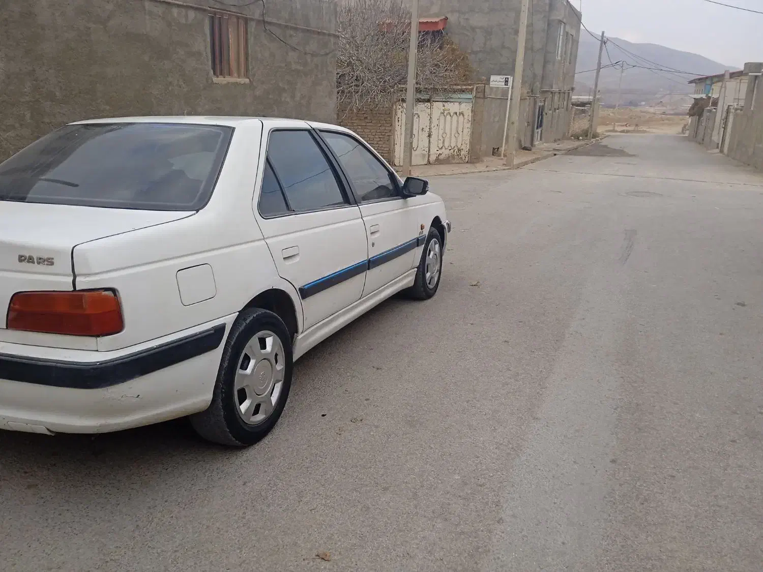 پارس 86|خودرو سواری و وانت|بجنورد, |دیوار