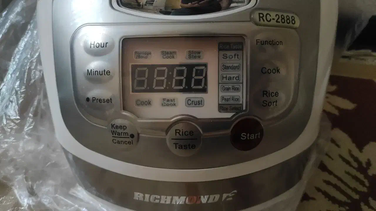 پلوپز ریچموند مارک خارجی|اجاق گاز و لوازم برقی پختوپز|مشهد, سرافرازان|دیوار