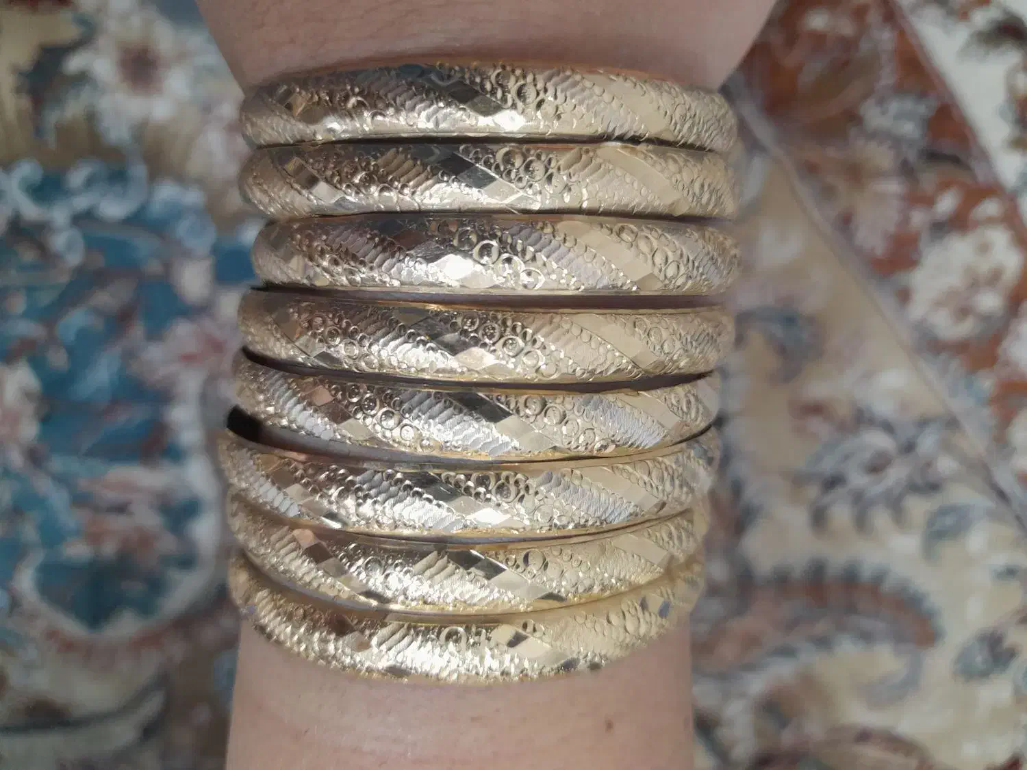 ۸ عدد النگو ۳۲ گرم|جواهرات|دورود, |دیوار