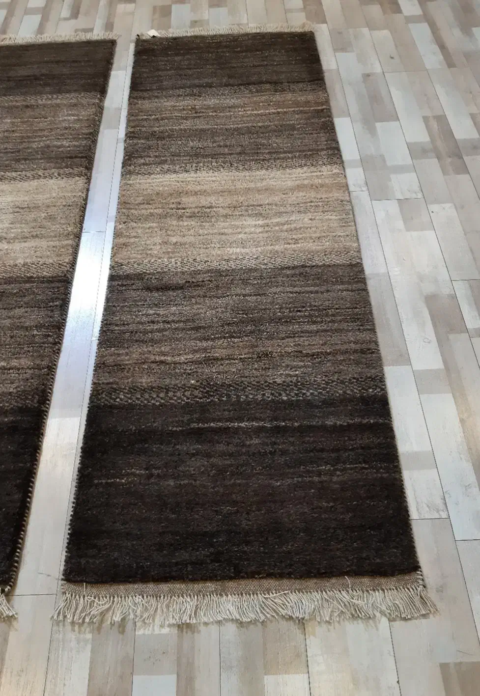 کناره یک در سه متر گبه دو پود قشقایی بافت مدرن|گلیم، جاجیم، گبه|تهران, حر|دیوار