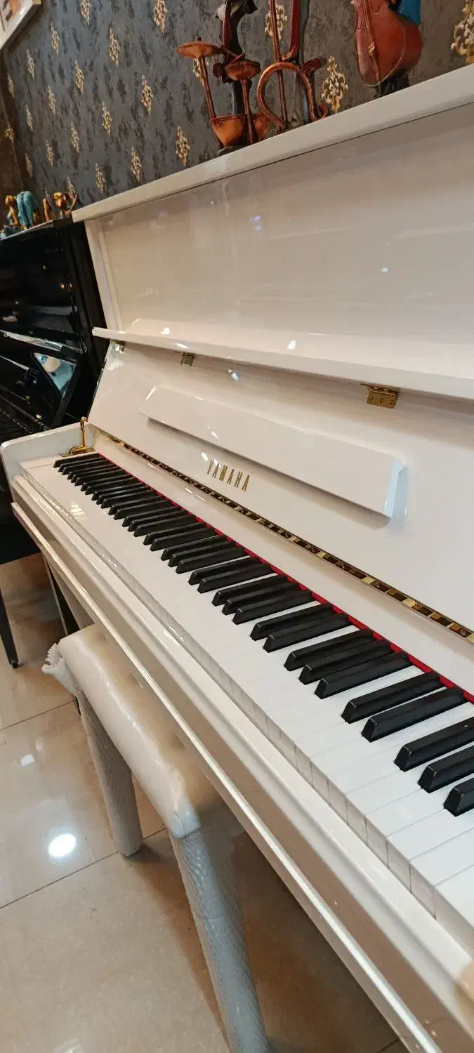 پیانو طرح آکوستیک تمام چوب پولیشی p125|پیانو، کیبورد، آکاردئون|تبریز, |دیوار