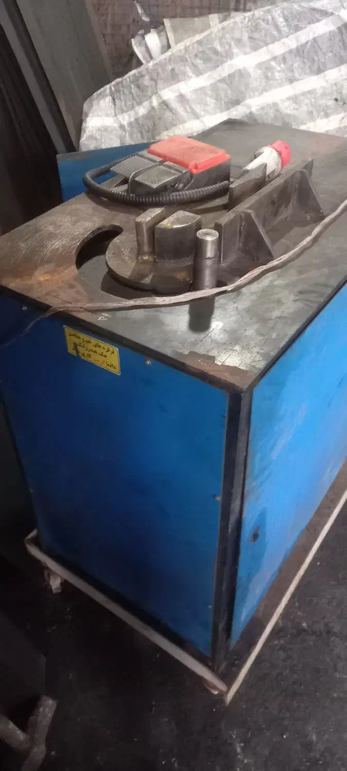 دستگاه خاموت زن|ماشینآلات صنعتی|رشت, اسماعیل آباد|دیوار