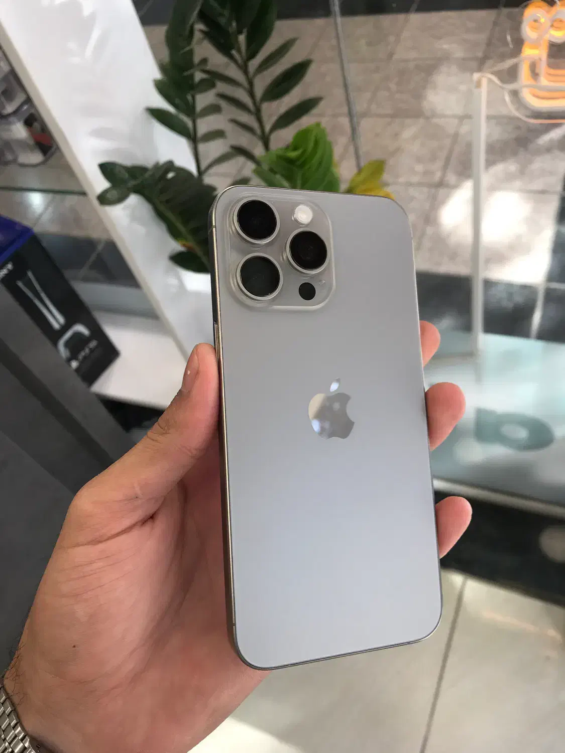 ایفون15pro max zaa|موبایل|سنندج, |دیوار