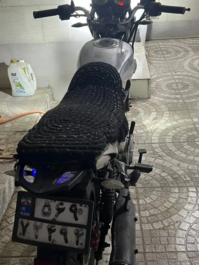 mkz200 موتور|موتورسیکلت|آبادان, |دیوار