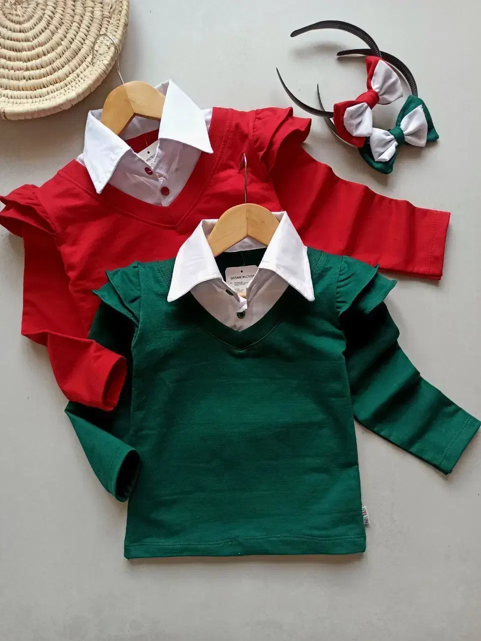 ست خواهر برداری یلدایی|کفش و لباس بچه|مشهد, هنرور|دیوار